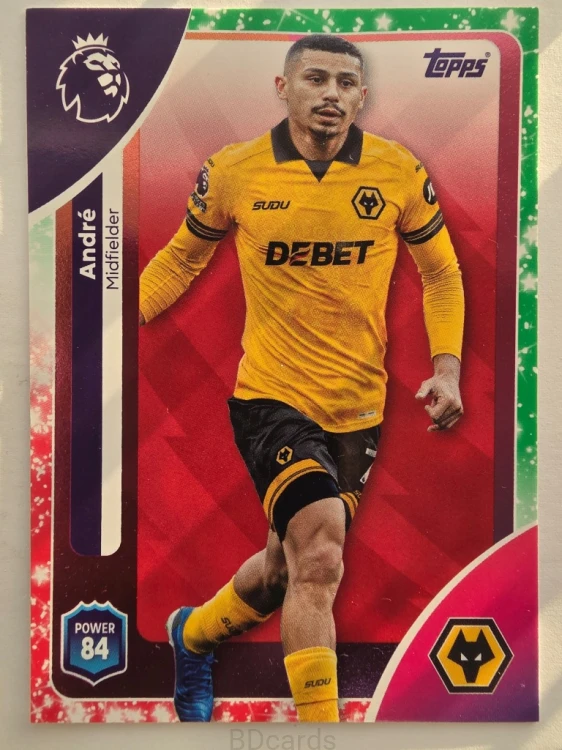 2025-26 Topps Premier League KA Andre Wolverhampton /O