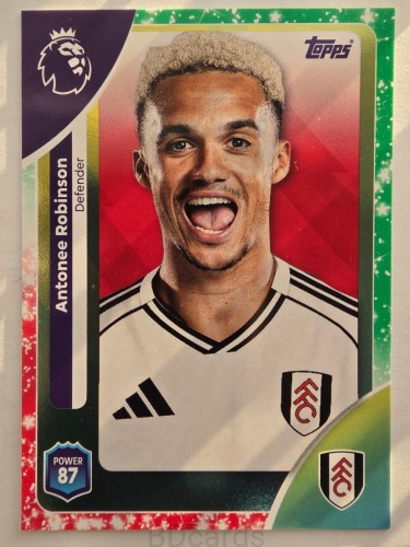 2025-26 Topps Premier League KA Antonee Robinson Fulham /O