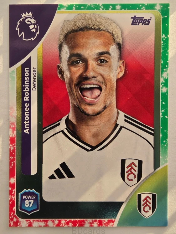 2025-26 Topps Premier League KA Antonee Robinson Fulham /O