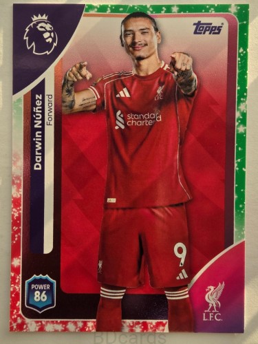 2025-26 Topps Premier League KA Darwin Nunez Liverpool /O