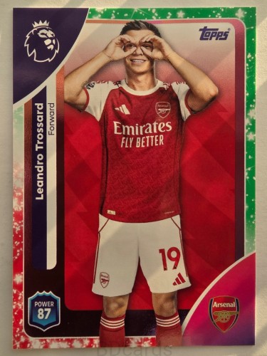 2025-26 Topps Premier League KA Leandro Trossard Arsenal Londyn /O
