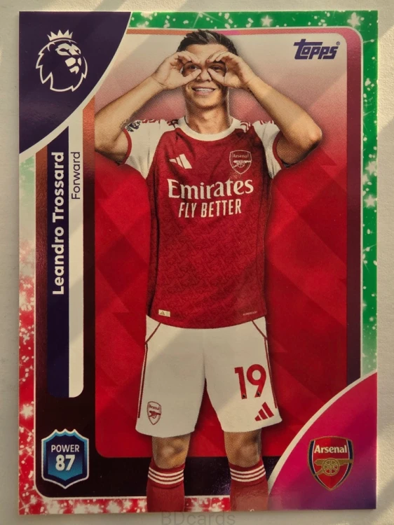 2025-26 Topps Premier League KA Leandro Trossard Arsenal Londyn /O