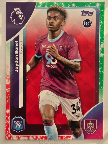 2025-26 Topps Premier League KA Jaydon Banel Burnley /O