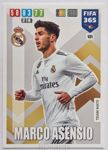 2019-20 Panini Fifa 365 Champions League Asensio Real Madryt /FR2