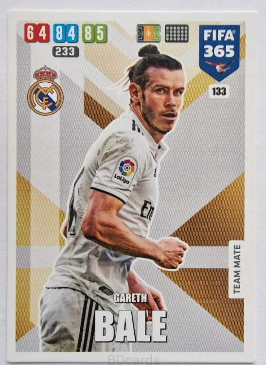 2019-20 Panini Fifa 365 Champions League Bale Real Madryt /FR1