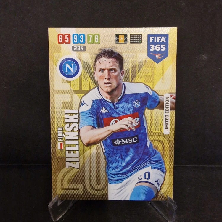 2019-20 Panini Fifa 365 Piotr Zieliński Napoli Limited Edition /ST12