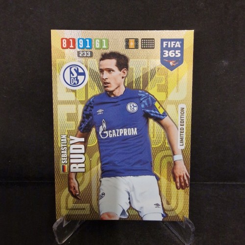 2019-20 Panini Fifa 365 Sebastian Rudy Schalke Limited Edition /ST12