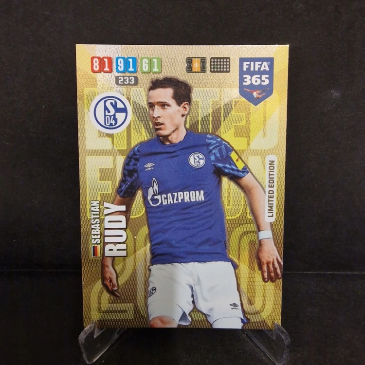 2019-20 Panini Fifa 365 Sebastian Rudy Schalke Limited Edition /ST12