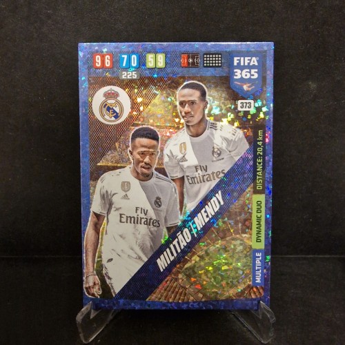 2019-20 Panini Fifa 365 Militao Mendy Real Madryt Dynamic Duo /M16
