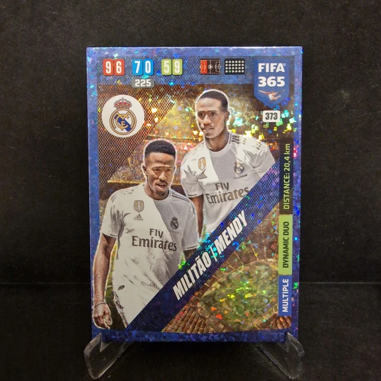 2019-20 Panini Fifa 365 Militao Mendy Real Madryt Dynamic Duo /M16