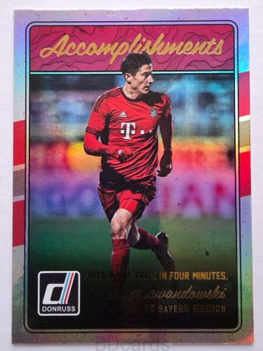 2016-17 Panini Donruss Robert Lewandowski Bayern Monachium /MR24