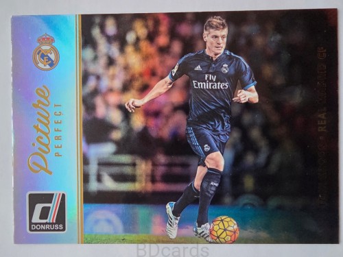 2016-17 Panini Donruss Toni Kroos Real Madryt /MR24