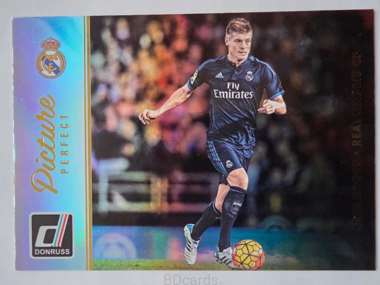 2016-17 Panini Donruss Toni Kroos Real Madryt /MR24