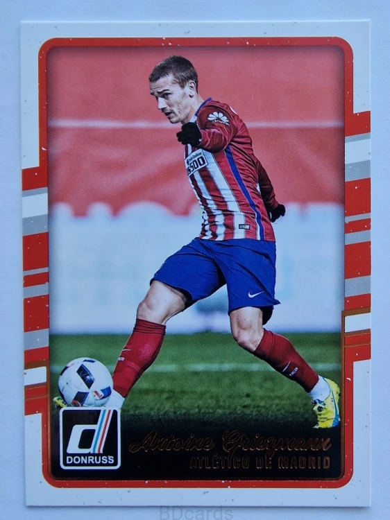 2016-17 Panini Donruss Antoine Griezmann Atletico Madryt /AU20