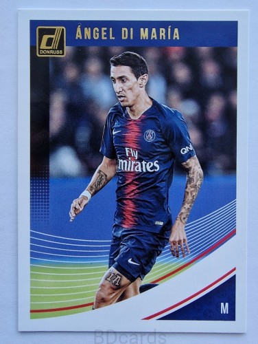 2016-17 Panini Donruss Angel di Maria PSG /AU20