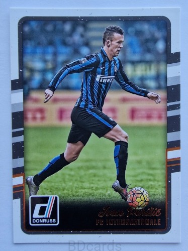 2016-17 Panini Donruss Ivan Perisic Inter /AU20