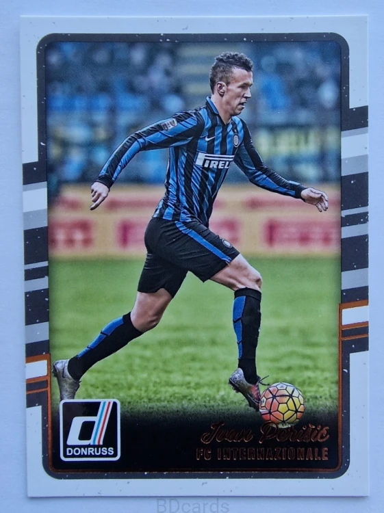 2016-17 Panini Donruss Ivan Perisic Inter /AU20