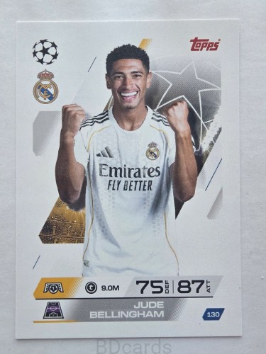 2025-26 Topps Match Attax Jude Bellingham Real Madryt /F