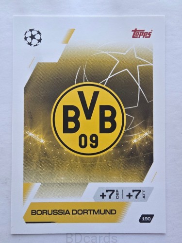 2025-26 Topps Match Attax Logo Borussia Dortmund /F