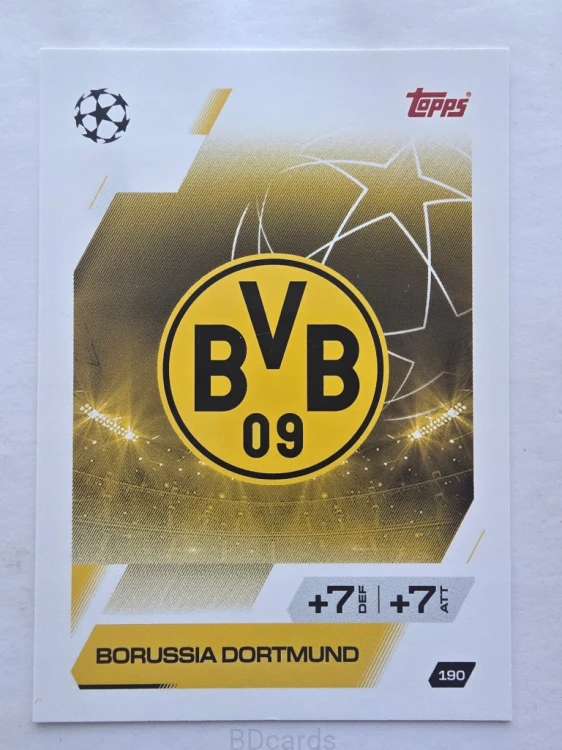 2025-26 Topps Match Attax Logo Borussia Dortmund /F