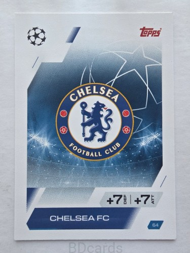 2025-26 Topps Match Attax Logo Chelsea Londyn /F