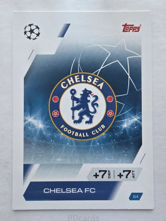 2025-26 Topps Match Attax Logo Chelsea Londyn /F