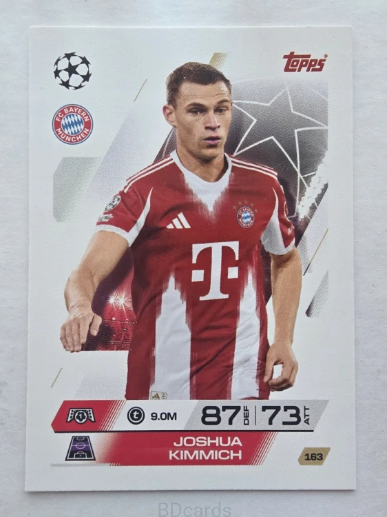 2025-26 Topps Match Attax Joshua Kimmich Bayern Monachium /F