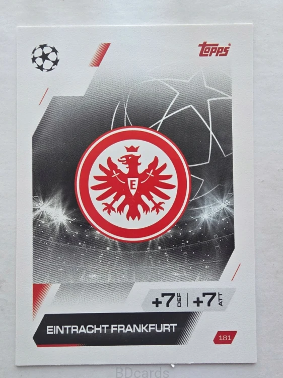 2025-26 Topps Match Attax Logo Eintraht Frankfurt /F