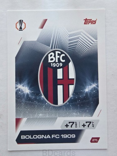 2025-26 Topps Match Attax Logo Bologna FC /F