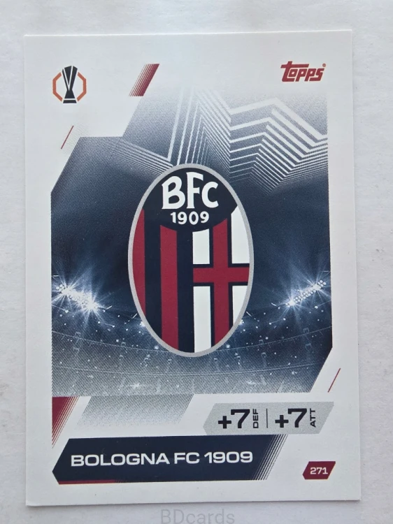 2025-26 Topps Match Attax Logo Bologna FC /F