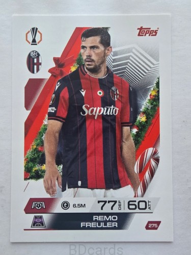 2025-26 Topps Match Attax Remo Freuler Bologna FC /F