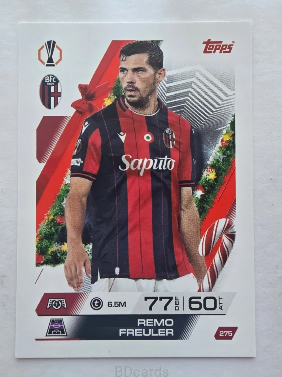 2025-26 Topps Match Attax Remo Freuler Bologna FC /F