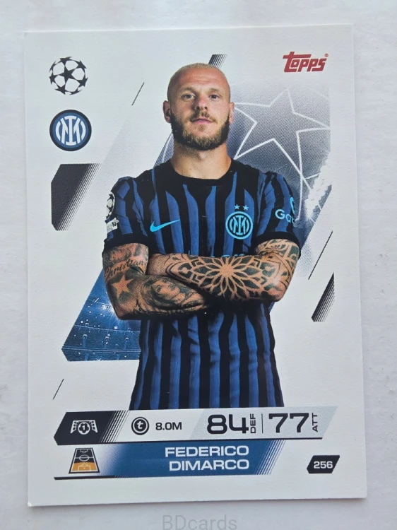 2025-26 Topps Match Attax Federico Dimarco Inter /F