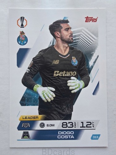 2025-26 Topps Match Attax Diogo Costa FC Porto /F