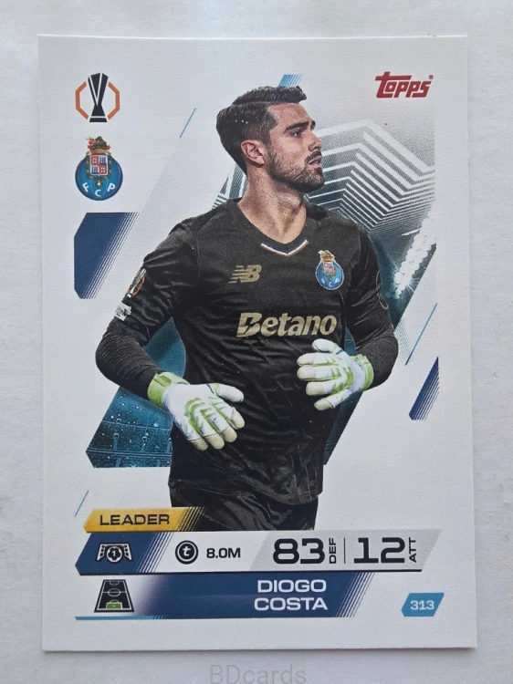 2025-26 Topps Match Attax Diogo Costa FC Porto /F