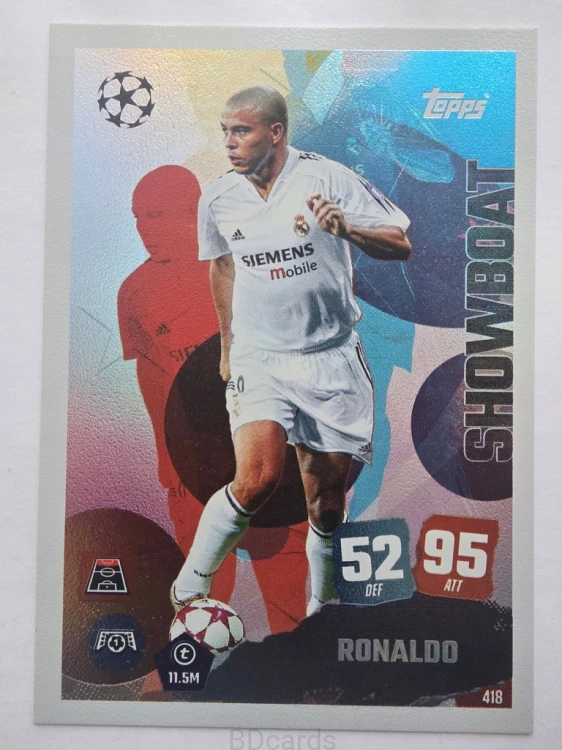 2025-26 Topps Match Attax Ronaldo FC Barcelona Showboat /NU13