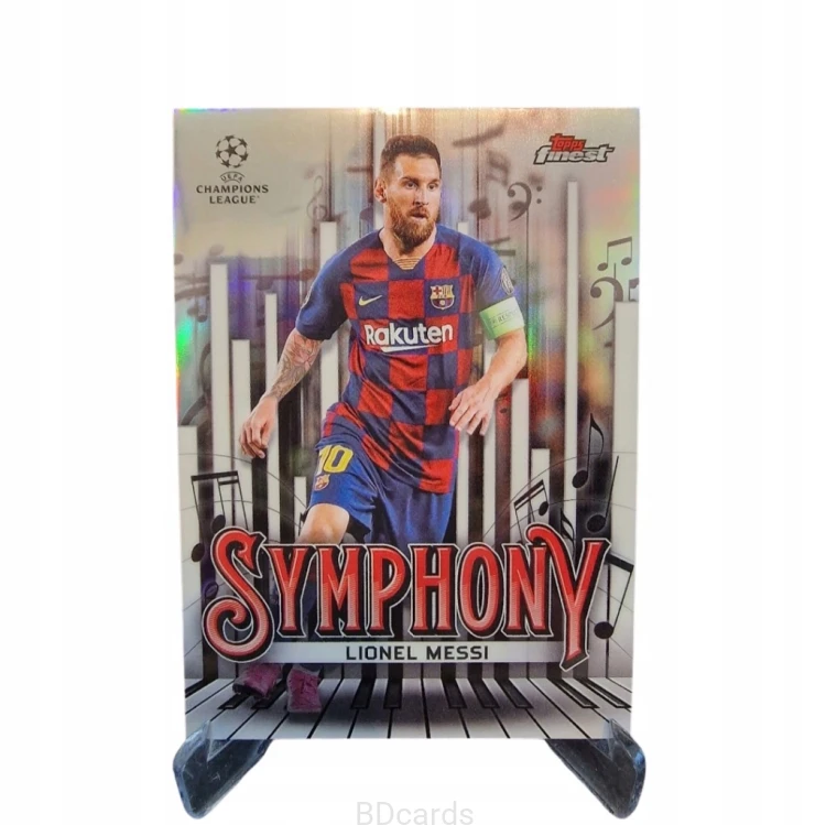 2024-25 Topps Finest Lionel Messi Fc Barcelona Symphony /K36