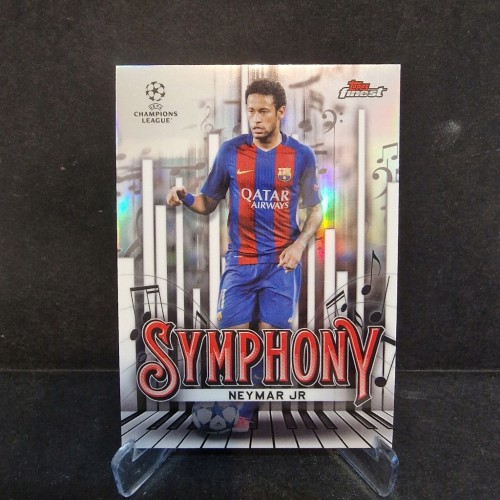 2024-25 Topps Finest Neymar.Jr Fc Barcelona Symphony /K36