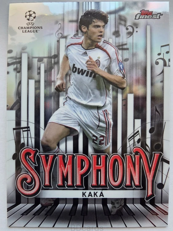 2024-25 Topps Finest Kaka AC Milan Symphony /A
