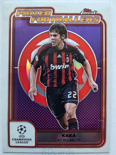 2024-25 Topps Finest Kaka AC Milan Prized Footballers /A
