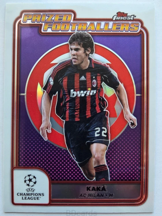 2024-25 Topps Finest Kaka AC Milan Prized Footballers /A