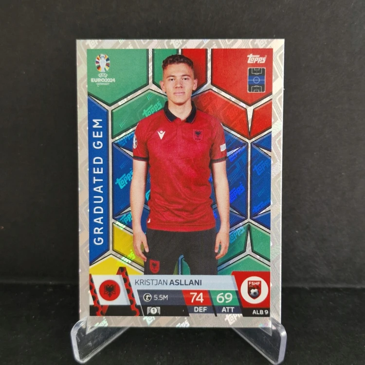2024 Euro Topps Match Attax Asslani Albania /EU4