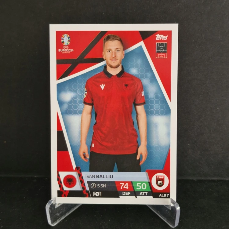 2024 Euro Topps Match Attax Balliu Albania /EU4