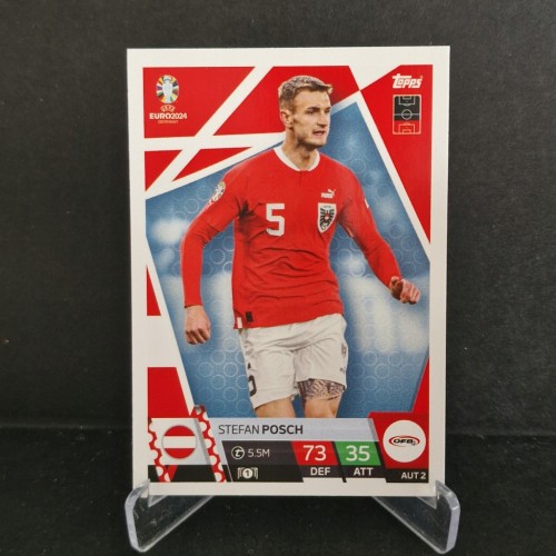 2024 Euro Topps Match Attax Posch Austria /EU1
