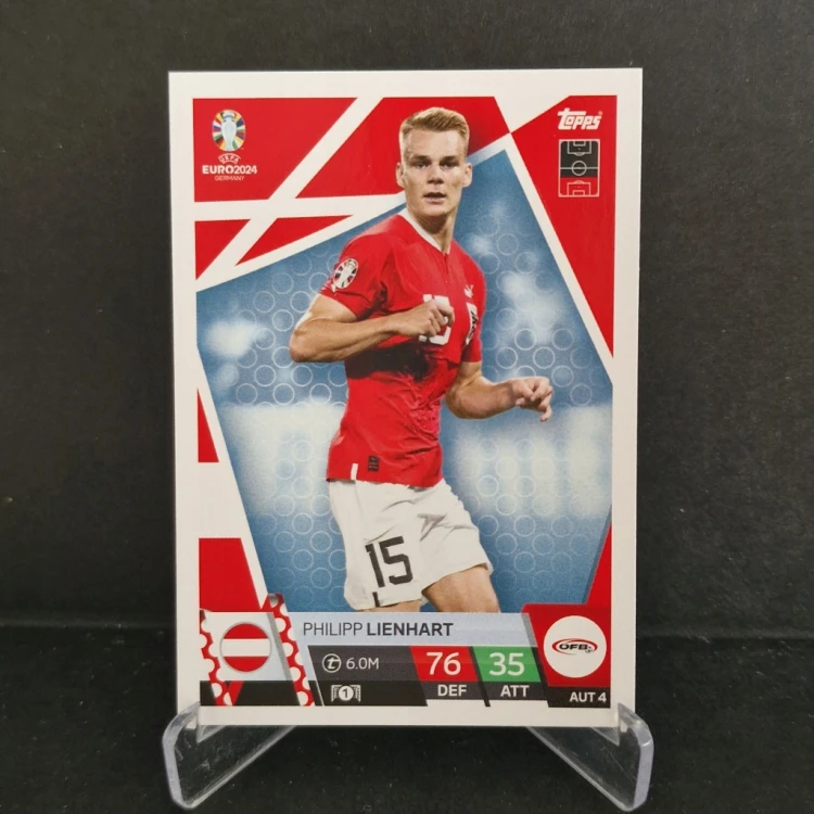 2024 Euro Topps Match Attax Lienhart Austria /EU1