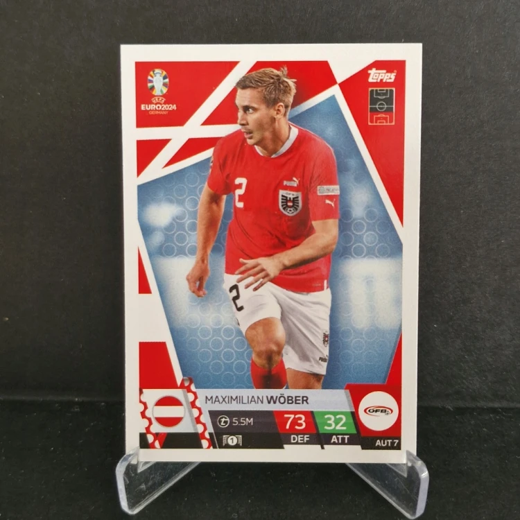 2024 Euro Topps Match Attax Wober Austria /EU1