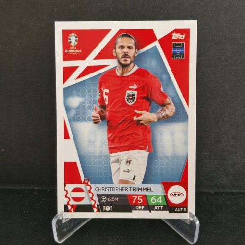 2024 Euro Topps Match Attax Trimmel Austria /EU1