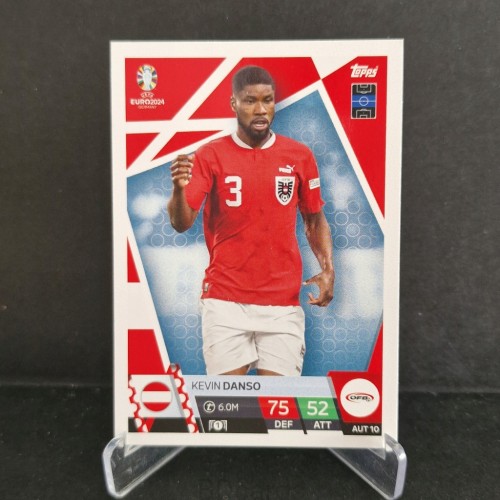 2024 Euro Topps Match Attax Danso Austria /EU1