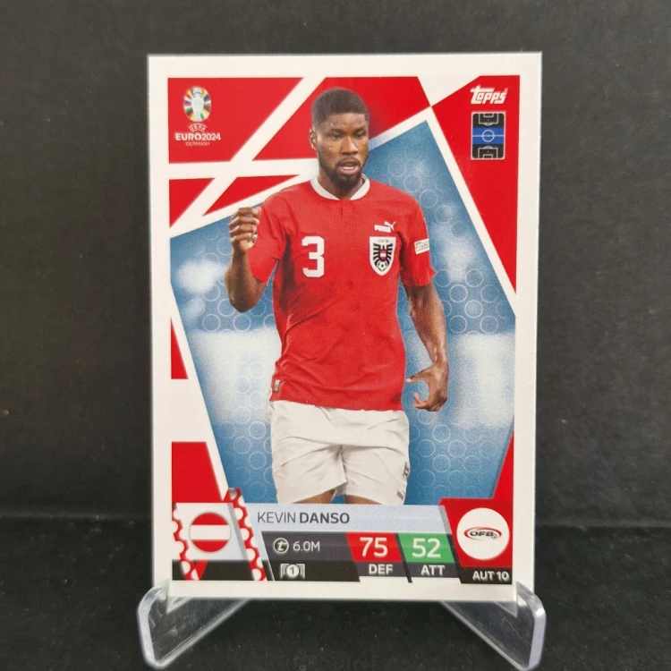2024 Euro Topps Match Attax Danso Austria /EU1