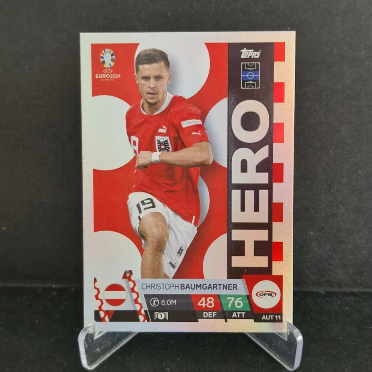 2024 Euro Topps Match Attax Braumgartner Austria /EU2